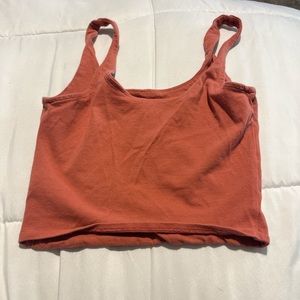 burnt orange aeropostale tank top worn a handful of time great quality still